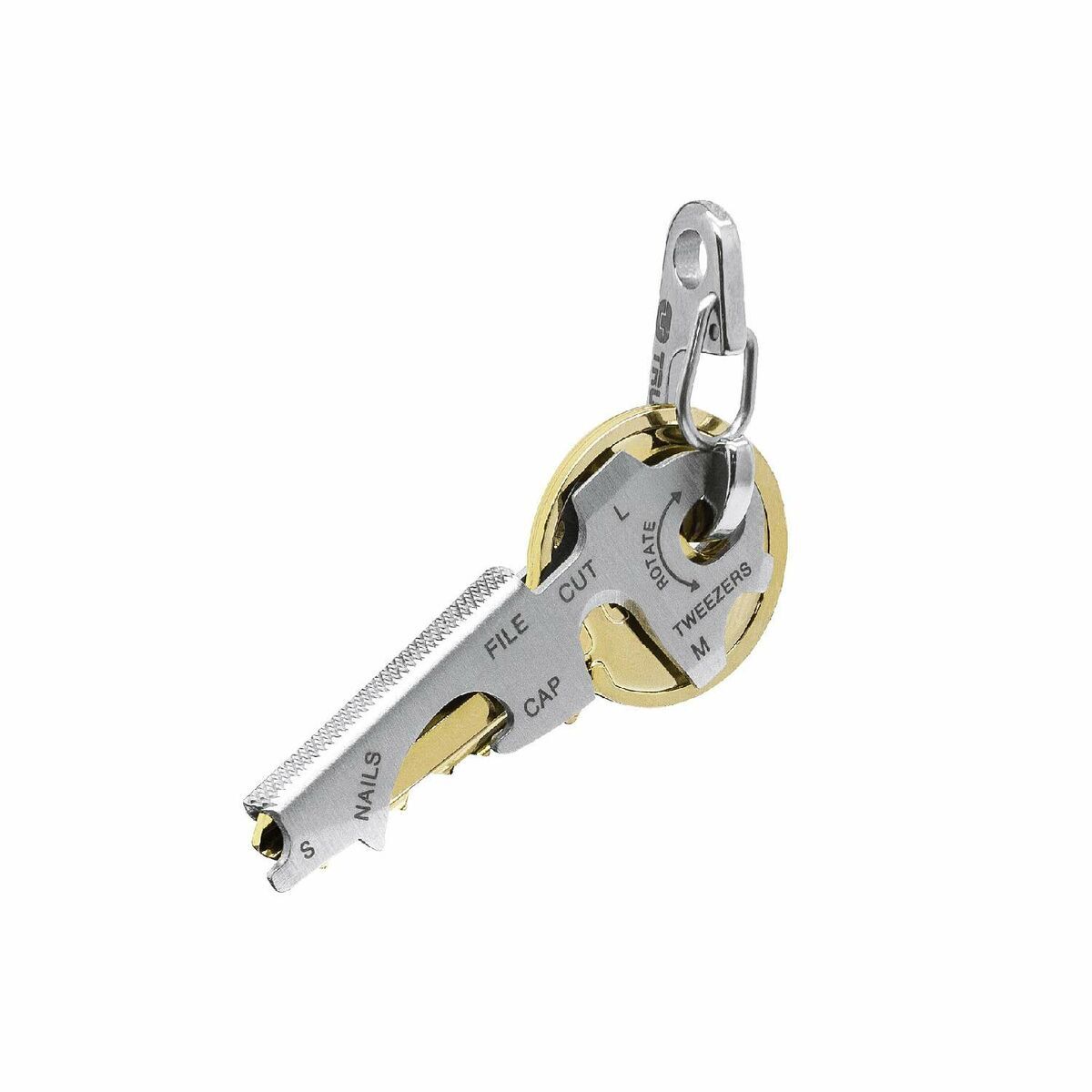 Thumbnail - Mehrzweck-schlüsselanhänger True Keytool Tu247k 8 Funktionen