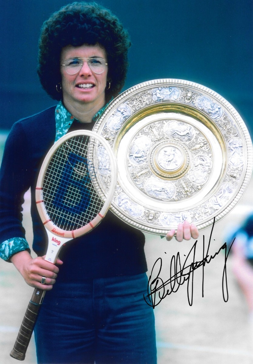 Billie Jean King Cup Fed Cup 2021 Tennis Billie Jean King Holds