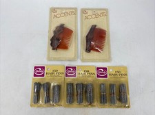 RARE Vintage Goody Goody Accents Hair Accessories Clips and Bobby Hair Pins NOS