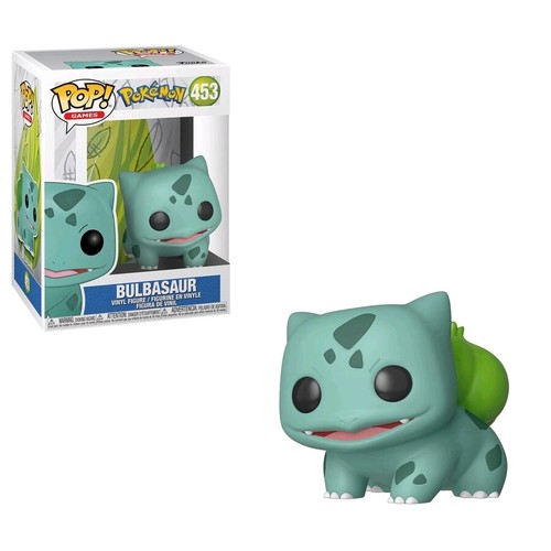Funko POP Pokemon Bulbasaur #453 Vinyl 