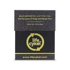 LIFE CYKEL Chaga Mushroom Tea with Kakadu Plum- 18 BAGS TEA