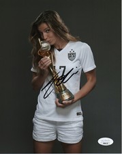 Team USA Tobin Heath Autographed Signed 8x10 Photo JSA COA #12