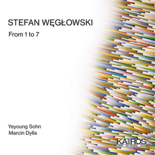 Stefan Weglowski Stefan Weglowski: From 1 to 7 (CD) Album