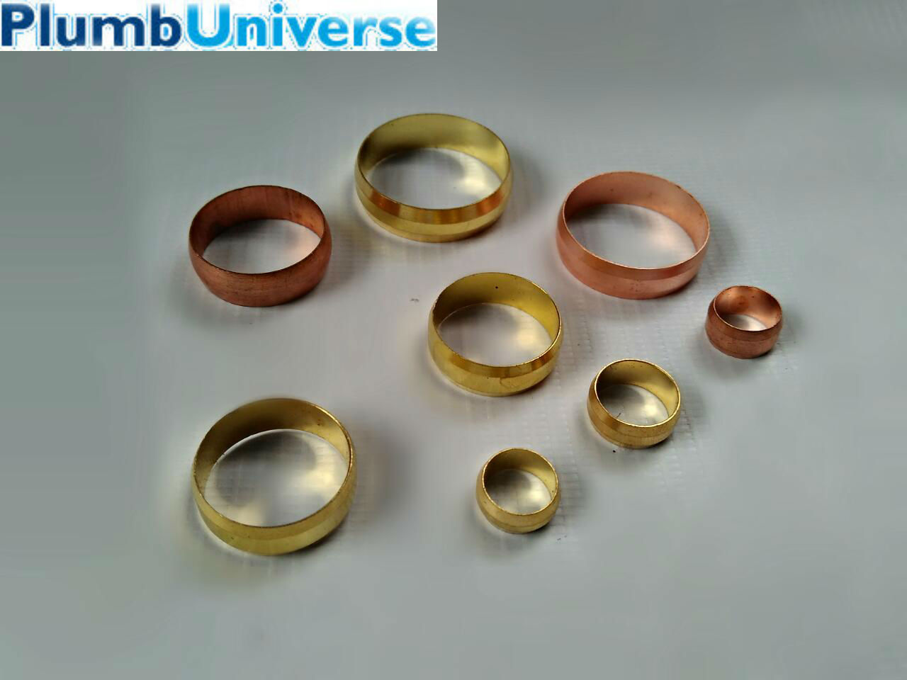 Copper olives Brass/Copper sizes from 8mm 28mm (inc. 3/4") eBay