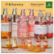 & honey Miniature Keychain Complete 6 Types set Capsule Toy Gacha