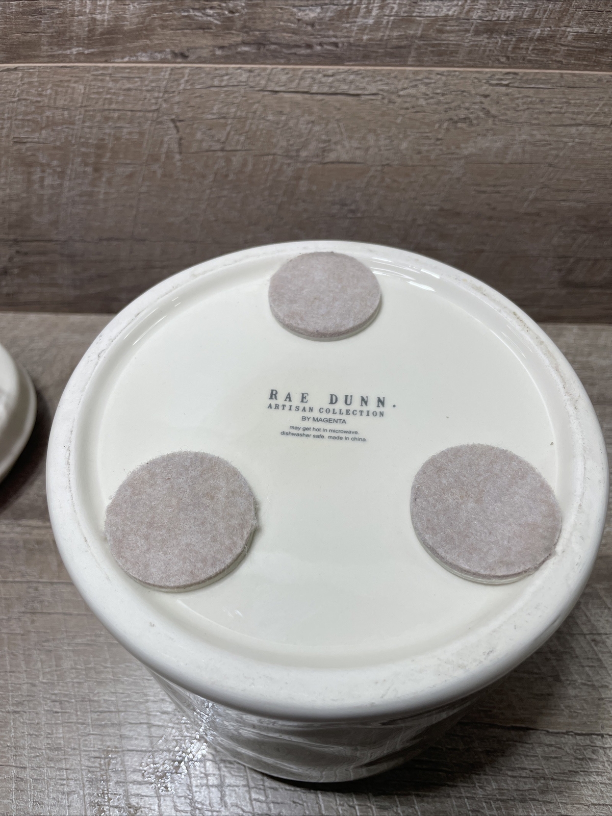 RAE DUNN Icon Canister With Lid “Bake” Artisan Collection By Magenta eBay