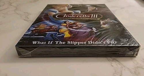 Disney Cinderella III 3 A Twist in Time NEW DVD 2007 With Music Video, Slipcover - Picture 5 of 6