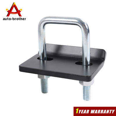 Heavy Duty Anti Rattle Tow Clamp 2'' Trailer Lock Down Hitch Tightener Stabilizer