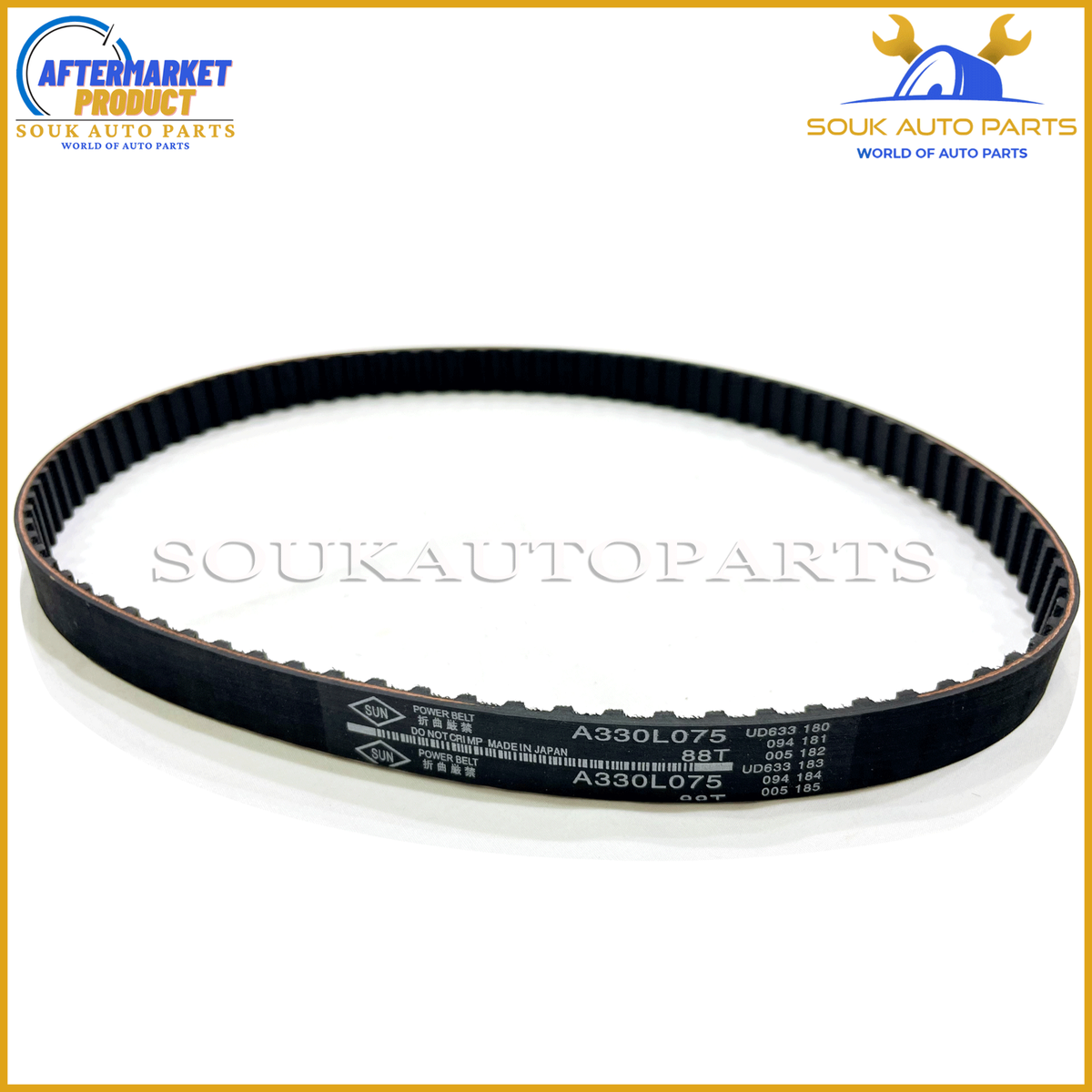 13568-15010 TIMING BELT 1A 2A 3A 4A For Toyota CELICA COROLLA