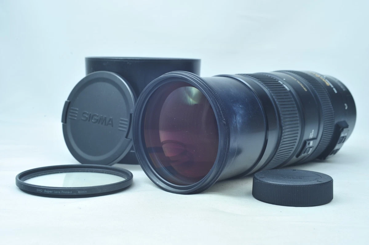 Sigma 150-500mm f/5-6.3 Camera Lenses for sale | eBay
