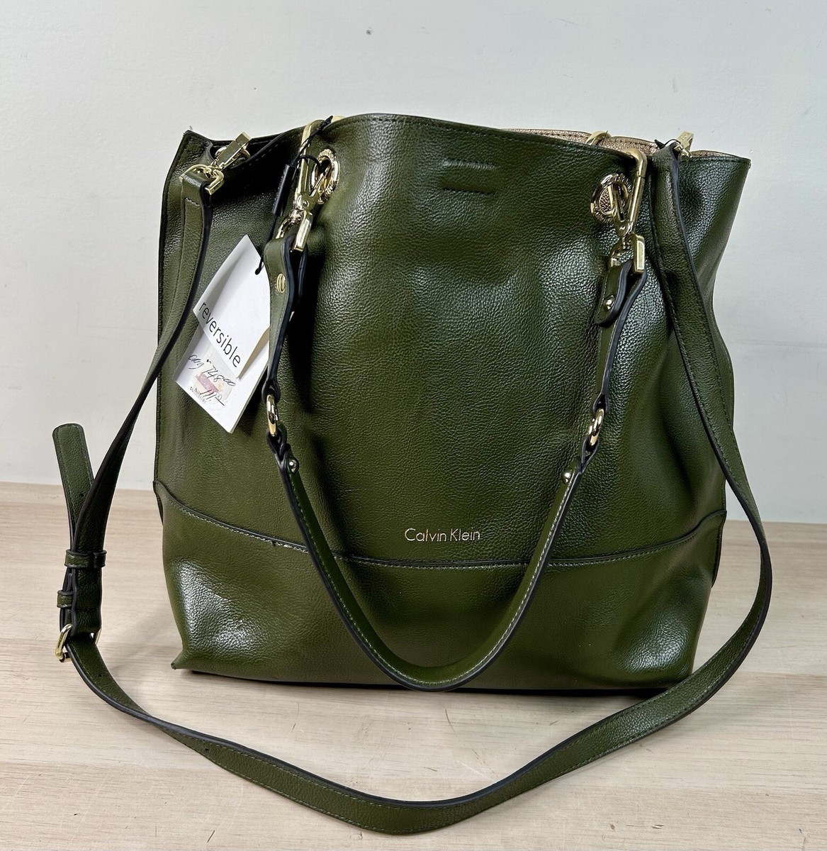 Reversible Tote Calvin Klein Nylon Tote Bag Eliza Extra-Large