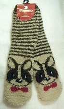 Fuzzy Critter Socks Adult One Size Women *Your Choice* Soft Warm  **SHIPS FREE**