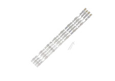 (NEW) KIT BARRE LED  TV  BN96-25298A  4 BARRE SHARP UE28F4000 SAMSUNG COMPLETE