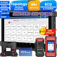 LAUNCH X431 PAD VII PRO & X-PROG 3 Key Progra...