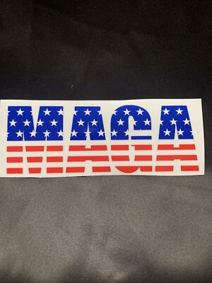MAGA Window Decal Bumper Sticker Trump 2024 FJB Let s Go Brandon  MADE IN USA!!!
