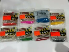 Trueflight 5" LW Feathers Parabolic Cut