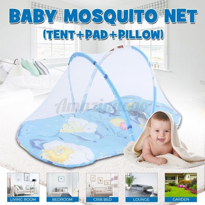 portable baby bed with net