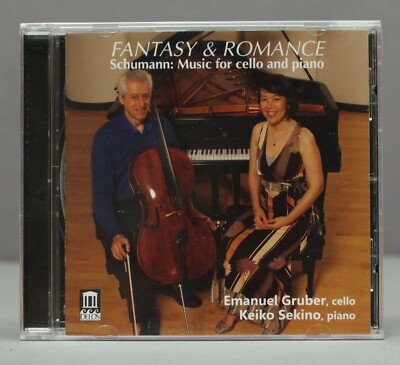 CD. Schumann: Fantasy AND Romance FOR CELLO AND PIANO. SEKINO. GR