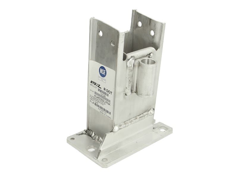 Bumper Bracket Front Right Fits: AUDI A4 B8, A5 8T 01.06-07.16