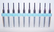 (10) - 1.40mm (.0551") DIAMOND CUT CARBIDE ROUTER BURRS, FT 4100P0551F256T5