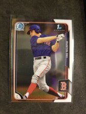 2015 Bowman Chrome draft AUSTIN REI card # 172