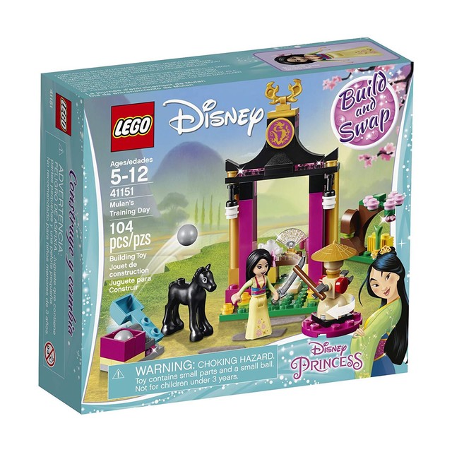lego disney princess 41151