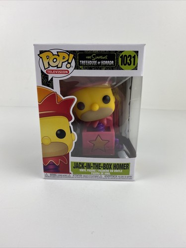 Funko Pop! The Simpsons Treehouse of 