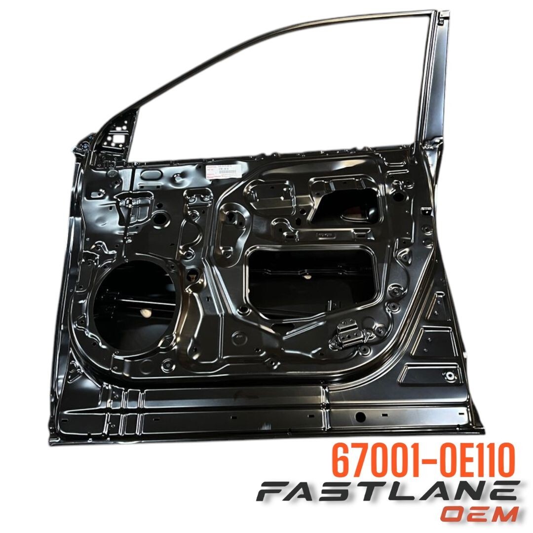 バーバリー 2014-2019 TOYOTA HIGHLANDER FRONT DOOR PANEL SUB-ASSEMBLY RH NEW