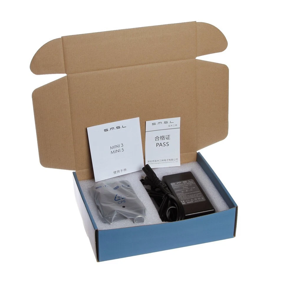 SMSL MINI5 50W2 TDA7492 Digital Amplifier,Headphone,Power Adapter from US seller - Image 2 of 4