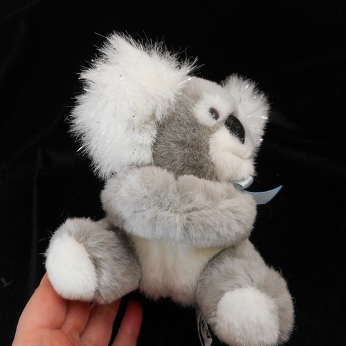 Russ Berrie Sidney Koala Bear Soft Toy Plush Stuffed Animal 6” Gripper - Picture 7 of 7