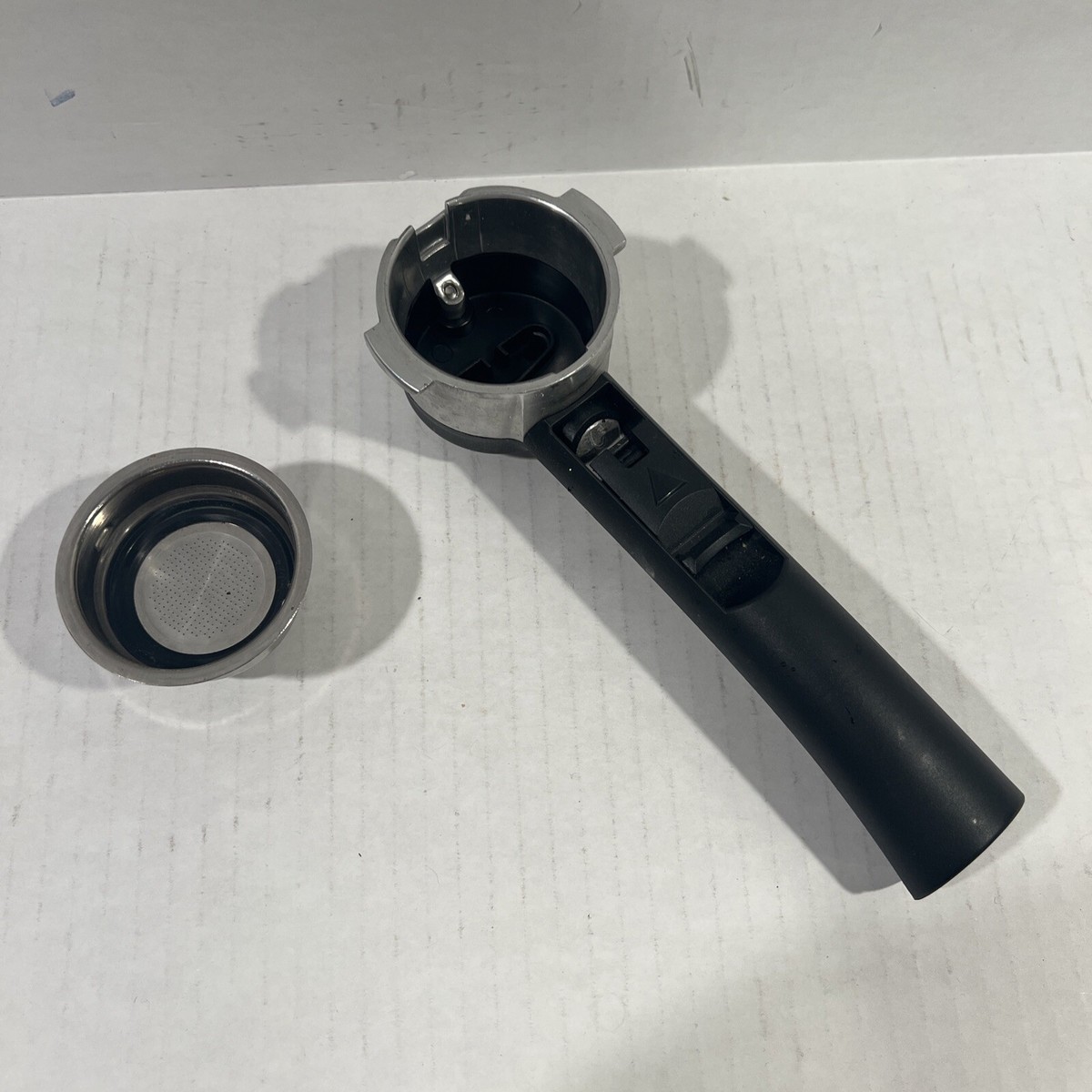 DeLonghi EC-155 Espresso Machine Portafilter Basket Handle w