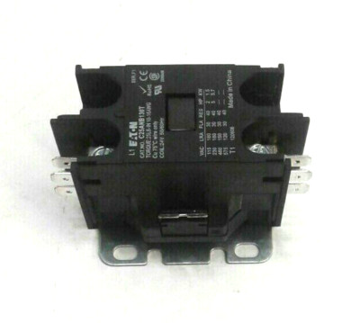 Eaton C25ANB130T Definite Purpose Contactor 1-Pole 30A @ 600V 50/60Hz Qty 1