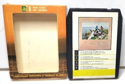 Haciendo Punto En Otro Son - El Son que te Traigo yo - 8 Track - Tested