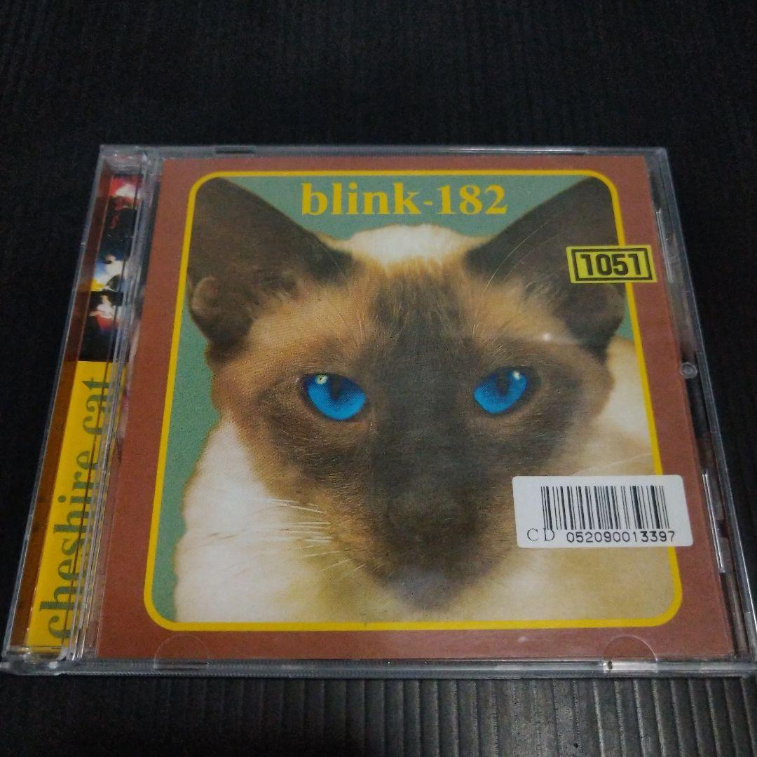 ™ レコード USED BLINK-182 / CHESHIRE CAT/ JAPAN CD | eBay