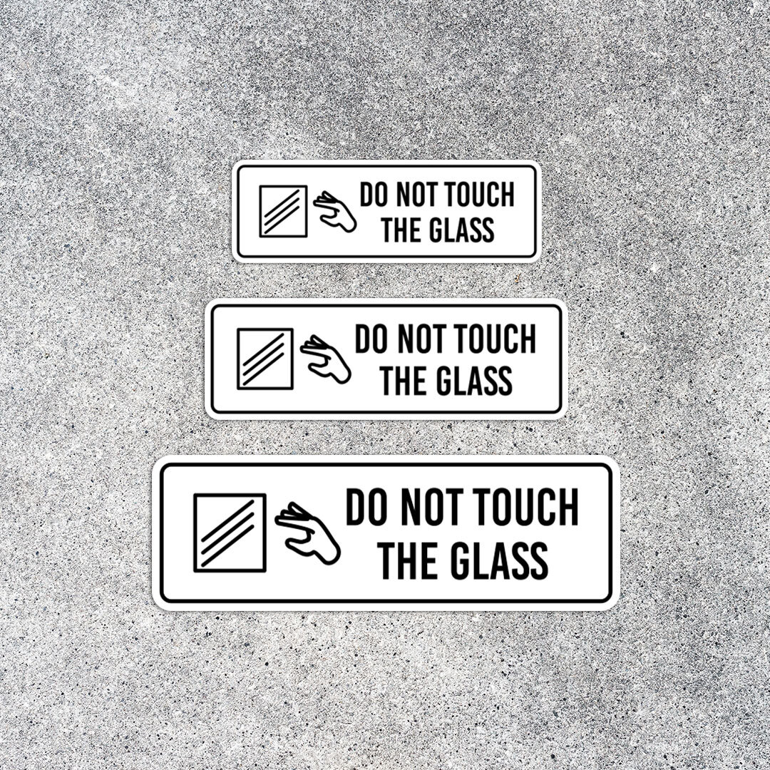Don't Tap The Glass ステッカーセット ソ*読様 DON'T TAP THE GLASS タイラーザクリエイター ステッ - メルカリ