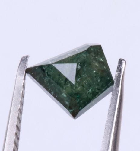 1.47 Ct Natural Loose Diamond Blue Color Kite Cut Diamond I3 Clarity 7.89 MM U17 - Zdjęcie 9 z 12