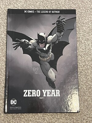 Eaglemoss DC Legend of Batman Graphic Novel - Vol 1: ZERO YEAR - part 1