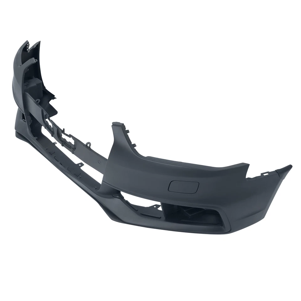 Fit For 2013-2016 Audi A4 S4 A4Quattro Primed Front Bumper Cover Plastic Foto 4 de 4