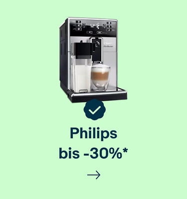 Philips bis -30%*