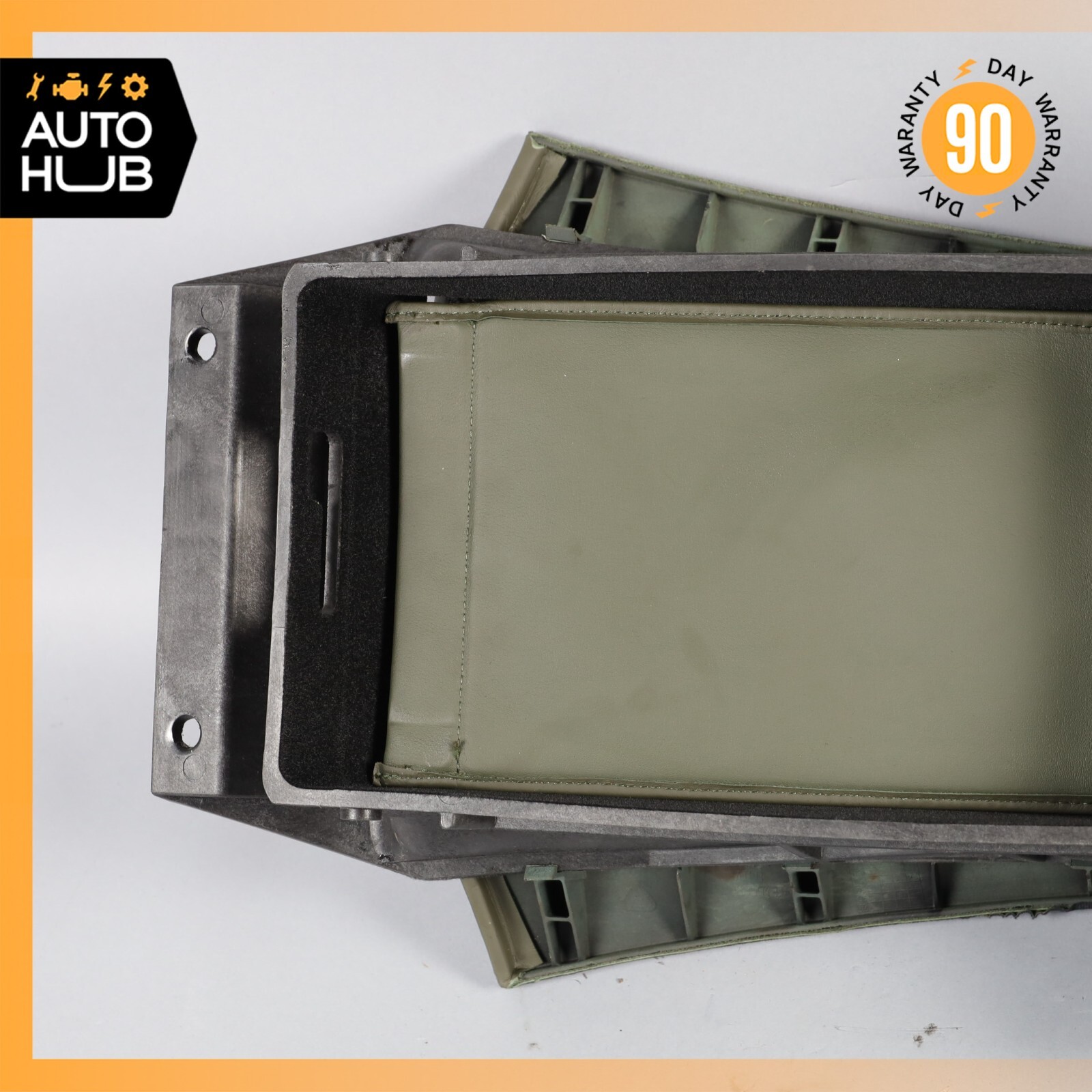 03-10 Bentley Continental GT Coupe Rear Center Console Arm Rest Armrest OEM