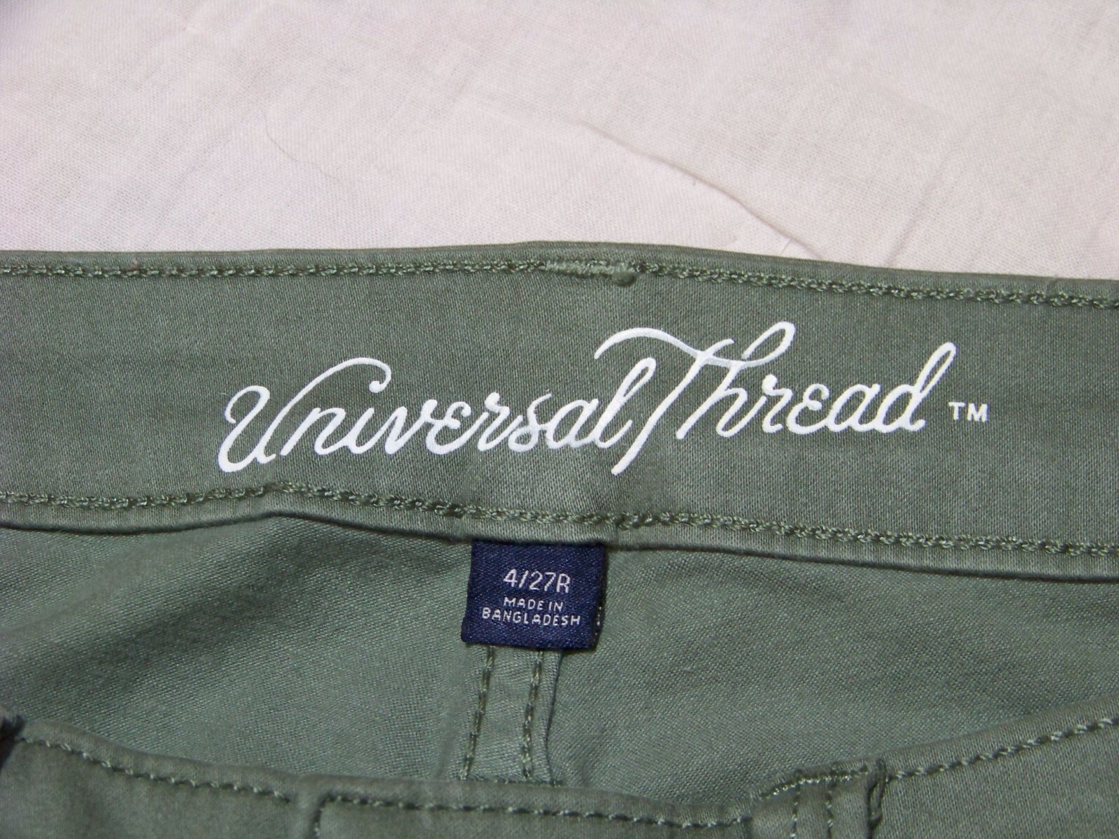 Universal Thread Button Fly High Rise Skinny Jean… - image 3