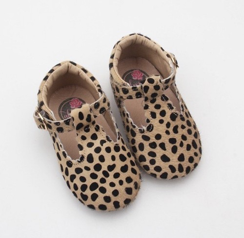 newborn leopard shoes