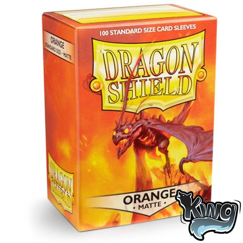 DRAGON SHIELD STANDARD CARD SLEEVES GLOSS / MATTE / DUAL MATTE 100 PER PACK - Picture 44 of 123