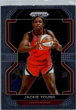 2022 Panini Prizm WNBA #7 Jackie Young Near Mint