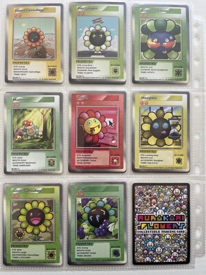1st 108 Flowers Common 71 Complete Lot Trading Cards Takashi