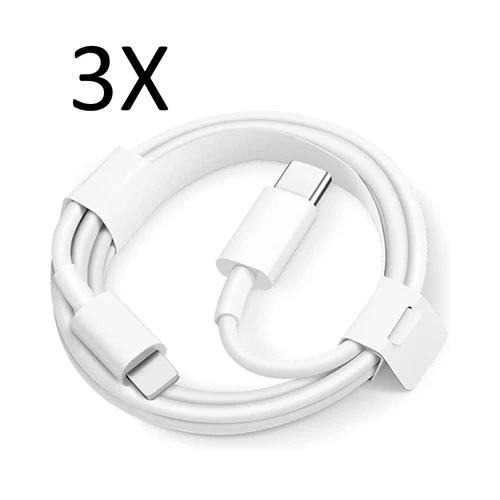 Fast Charger USB-C Charging Cable For iPhone 14 13 12 11 Pro Max XR 8 Plus iPad - Picture 13 of 13