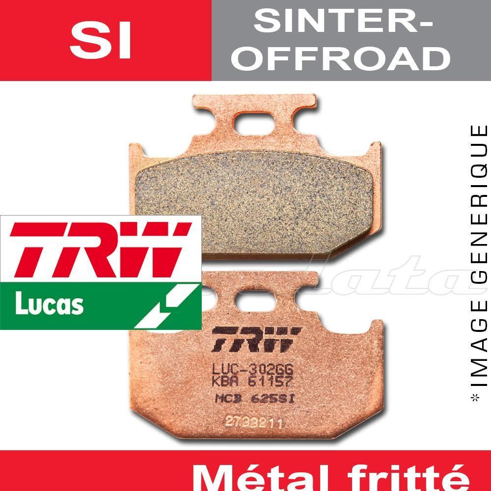 Plaquettes de frein TRW MCB 575 SI arrière pour rouler en enduro Gas Gas EC 125 sur terre