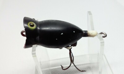Leurre de pêche Fred Arbogast Hula Popper vintage