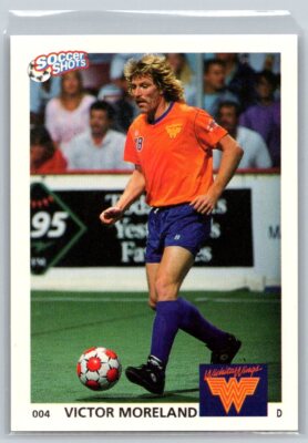 1991 Soccer Shots MSL #004 Victor Moreland | eBay