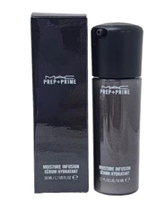 MAC PREP + PRIME MOISTURE INFUSION SERUM MOISTURIZER 1.7 OZ /50 ML FULL SIZE NIB